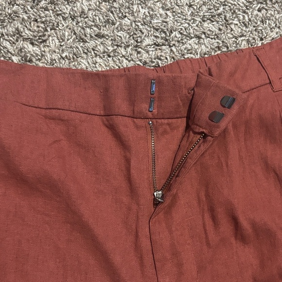 PLUS SIZE Ava & Viv  Brick Chinos Pants - Picture 3 of 9